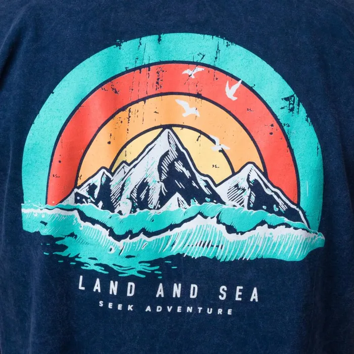 Reef TShirts and Shirts Men Outdoorz Tee Blue Reef TShirts and Shirts Men Outdoorz Tee Blue