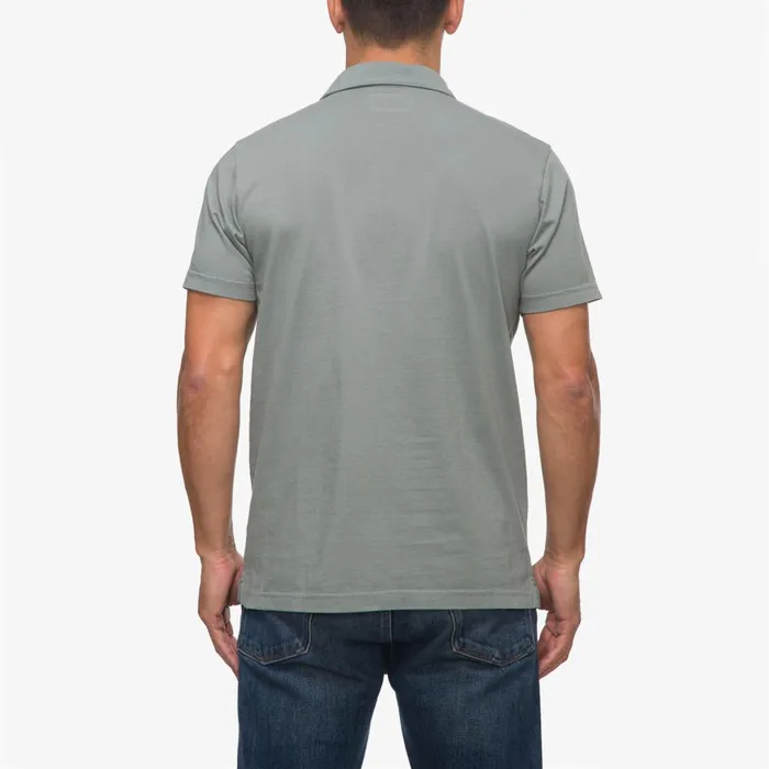 Reef TShirts and Shirts Men Walker Short Sleeve Polo Chinois Green Reef TShirts and Shirts Men Walker Short Sleeve Polo Chinois Green