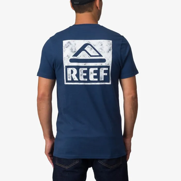 Reef TShirts and Shirts Men Wellie Graphic Tee Insignia Blue