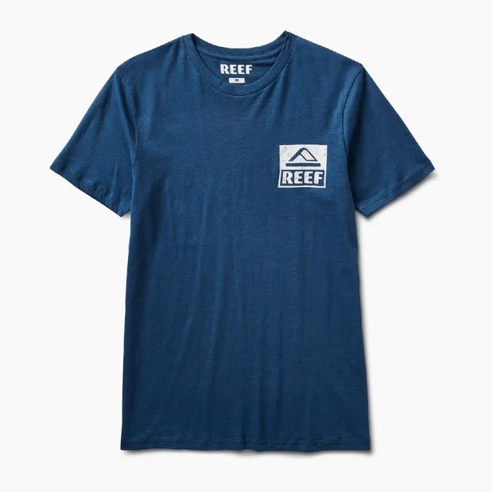 Reef TShirts and Shirts Men Wellie Graphic Tee Insignia Blue Reef TShirts and Shirts Men Wellie Graphic Tee Insignia Blue