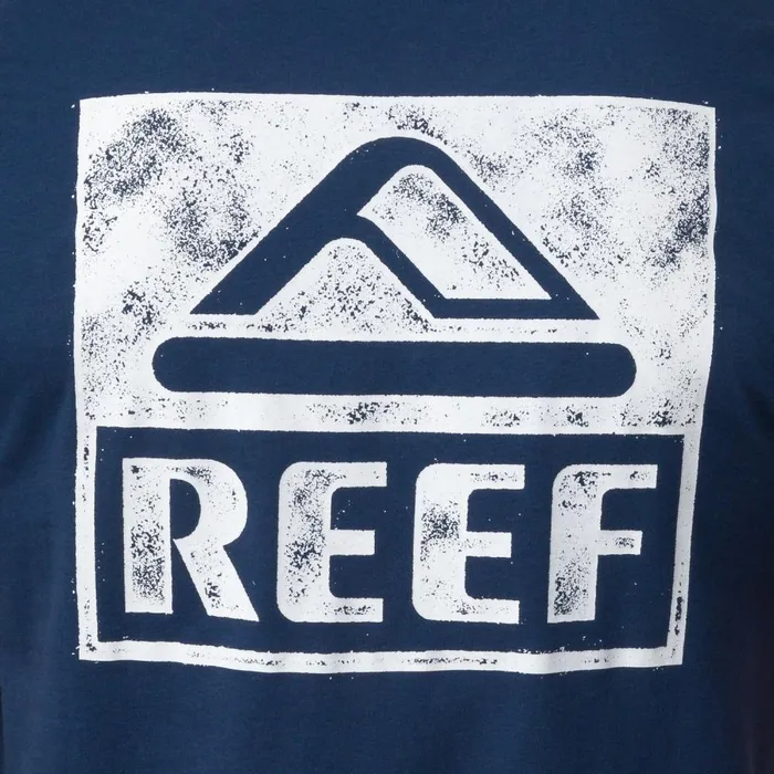Reef TShirts and Shirts Men Wellie Graphic Tee Insignia Blue Reef TShirts and Shirts Men Wellie Graphic Tee Insignia Blue