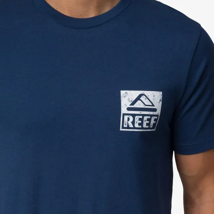 Reef TShirts and Shirts Men Wellie Graphic Tee Insignia Blue Reef TShirts and Shirts Men Wellie Graphic Tee Insignia Blue