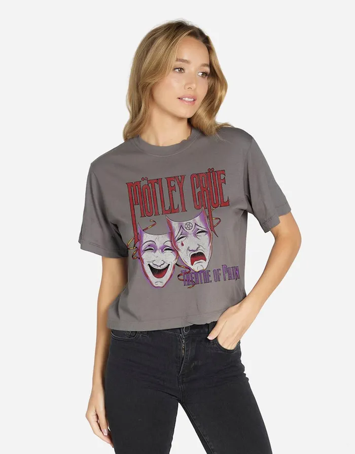 Rue Mtley Cre Theater Light Onyx Women039s Lauren Moshi Short Sleeve