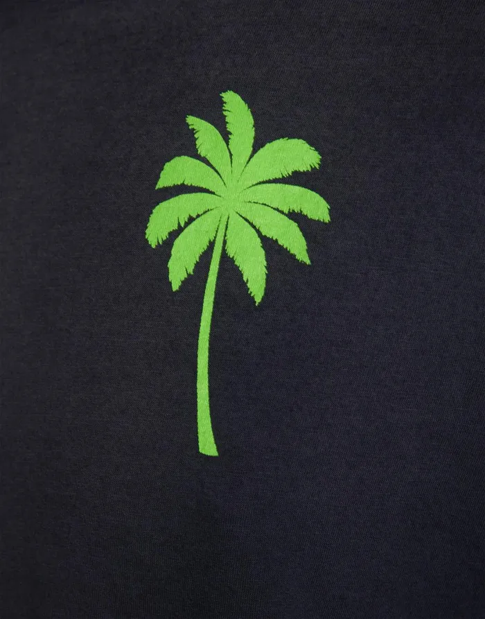 Rue Tropical Shark Jet Black Ombre Women039s Lauren Moshi Short Sleeve