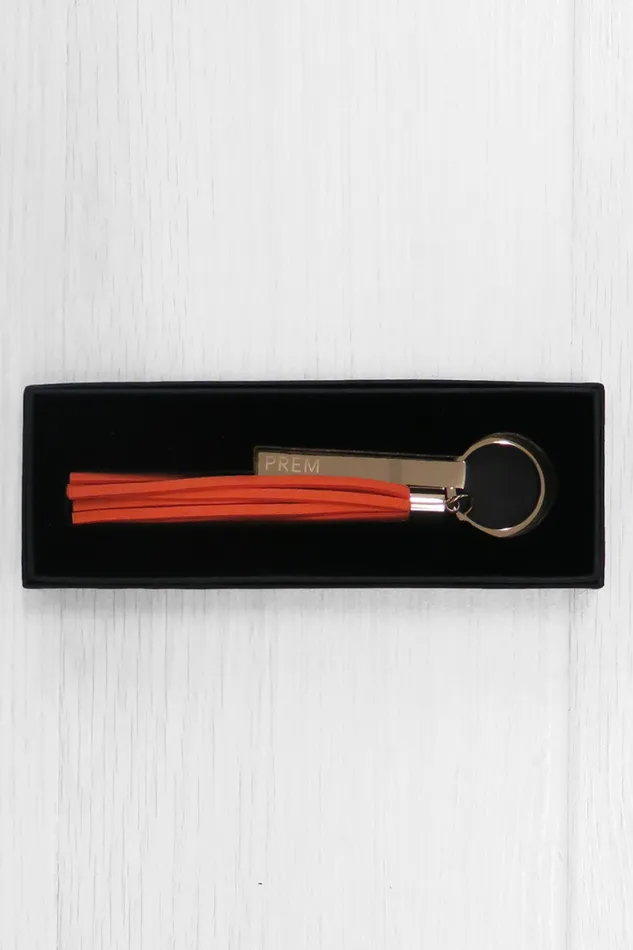 Runaway The Label All Accessories Shop Prem Keychain 8211 Orange