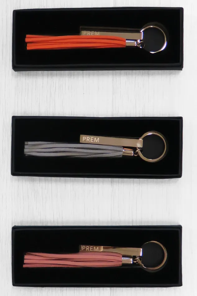 Runaway The Label All Accessories Shop Prem Keychain 8211 Orange
