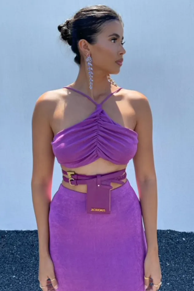 Runaway The Label Basic Shop On Demand Top 8211 Grape Runaway The Label Basic Shop On Demand Top 8211 Grape
