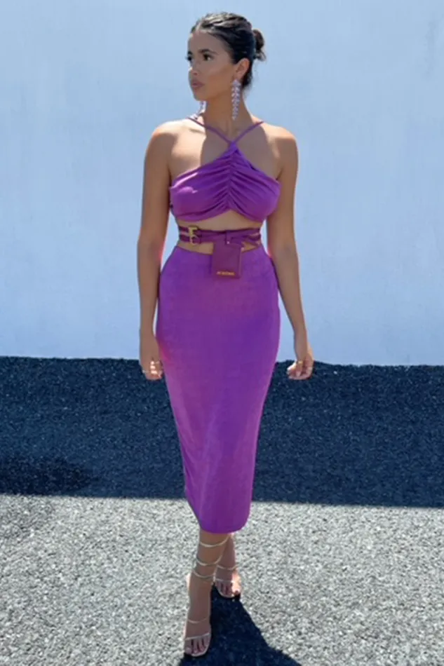 Runaway The Label Basic Shop On Demand Top 8211 Grape Runaway The Label Basic Shop On Demand Top 8211 Grape