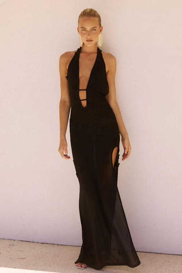Runaway The Label Maxi Shop BILINA MAXI DRESS 8211 BLACK