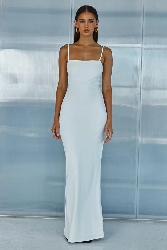 Runaway The Label Maxi Shop STERLING MAXI DRESS 8211 WHITE