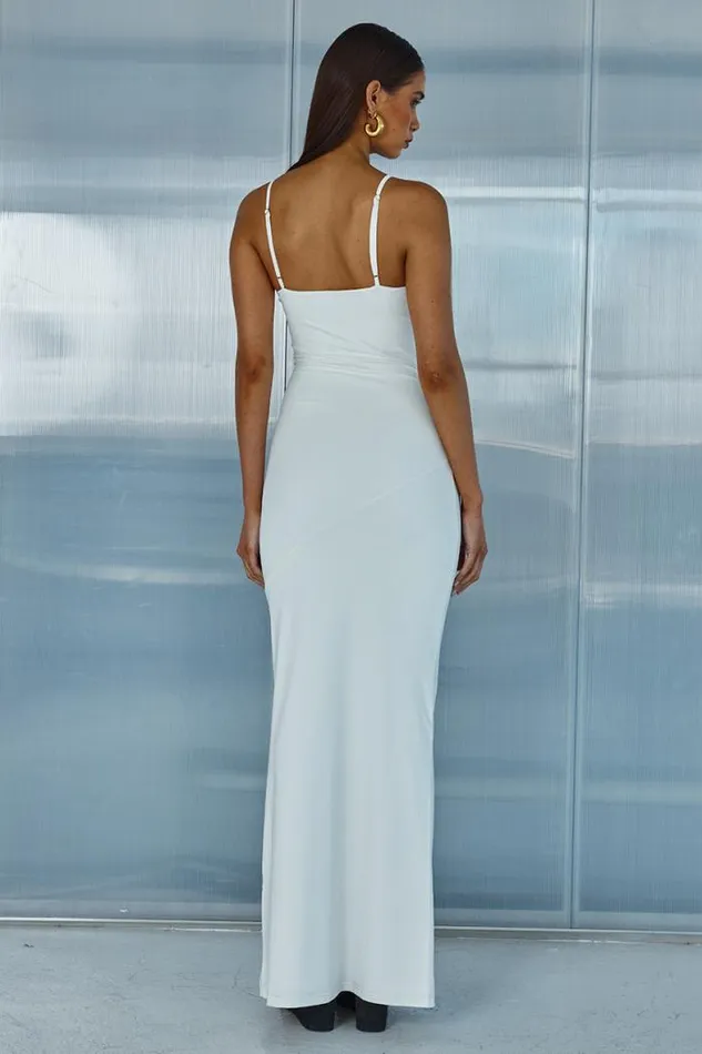 Runaway The Label Maxi Shop STERLING MAXI DRESS 8211 WHITE