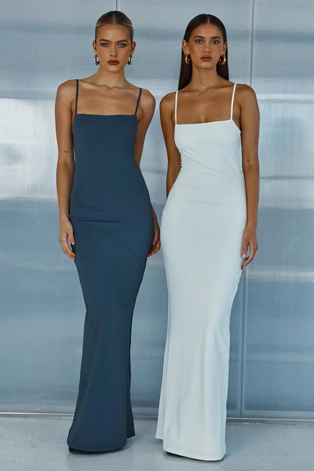 Runaway The Label Maxi Shop STERLING MAXI DRESS 8211 WHITE