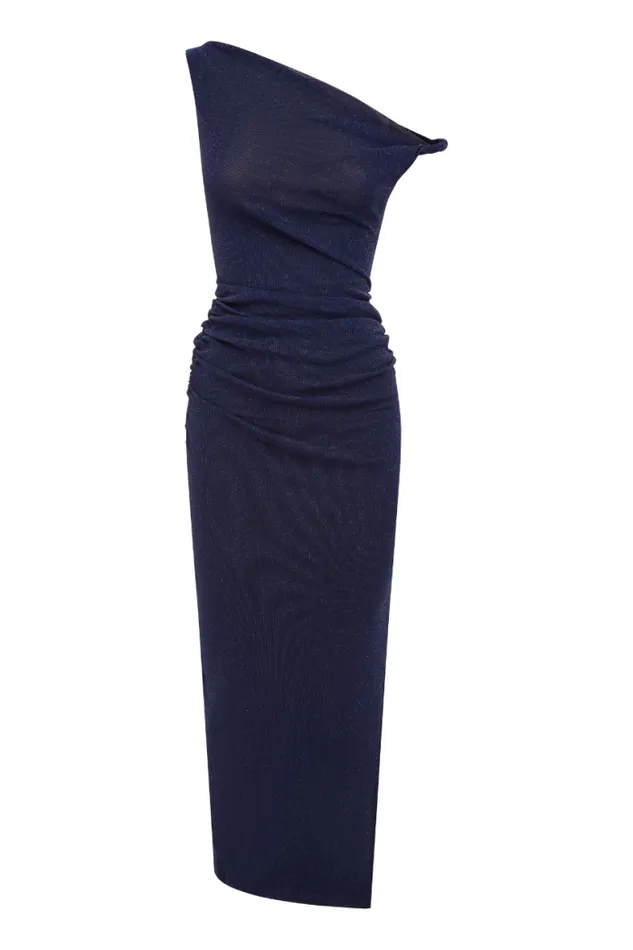 Runaway The Label Midi Shop CHYNA MIDI DRESS 8211 NAVY