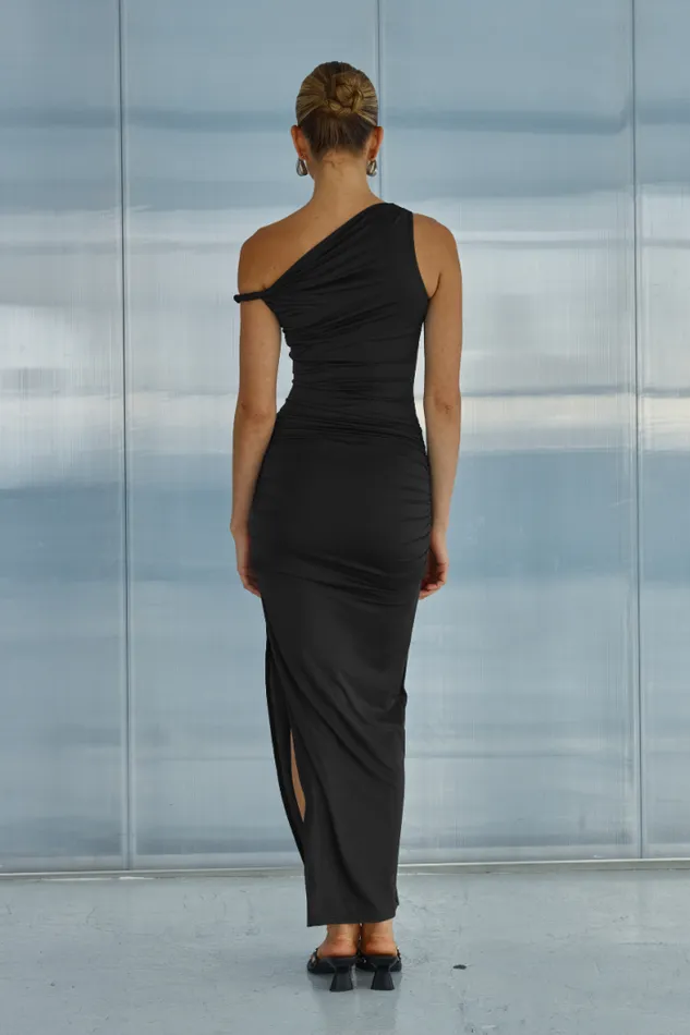 Runaway The Label Midi Shop KARMINA MIDI DRESS 8211 BLACK