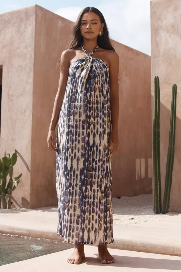 Runaway The Label Midi Shop TANAH MIDI DRESS 8211 TANAH PRINT