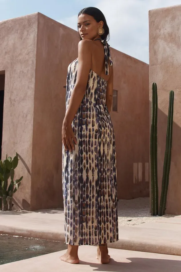 Runaway The Label Midi Shop TANAH MIDI DRESS 8211 TANAH PRINT