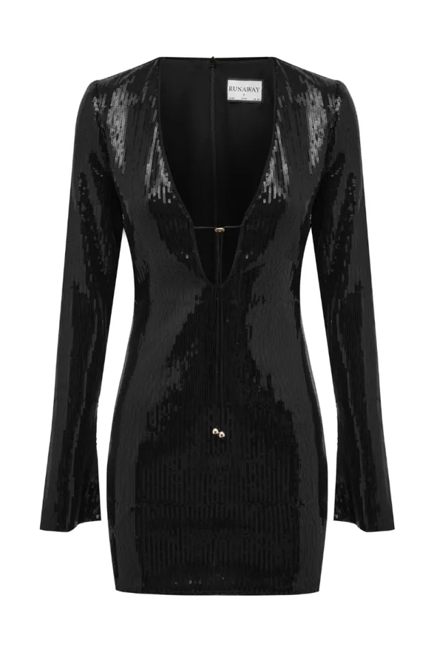 Runaway The Label Mini Shop BLAISE MINI DRESS 8211 BLACK