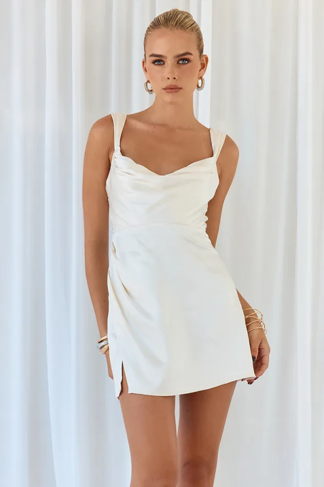 Runaway The Label Mini Shop HAVANNA MINI DRESS 8211 IVORY Runaway The Label Mini Shop HAVANNA MINI DRESS 8211 IVORY