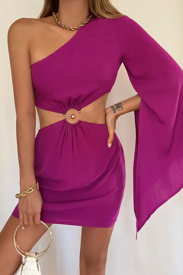 Runaway The Label Mini Shop Liliko Mini Dress 8211 Orchid
