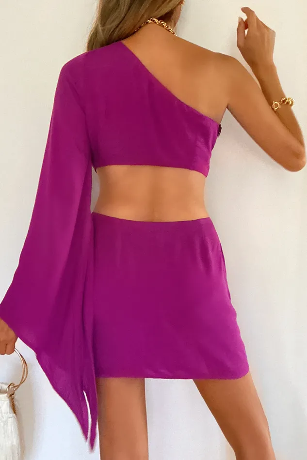 Runaway The Label Mini Shop Liliko Mini Dress 8211 Orchid