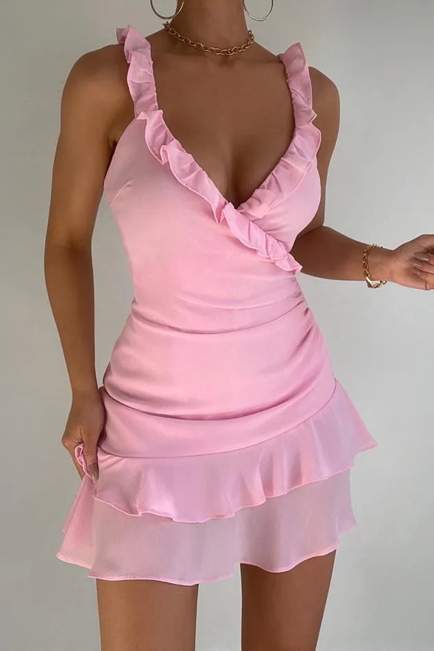 Runaway The Label Mini Shop MINCIA MINI DRESS 8211 MUSK