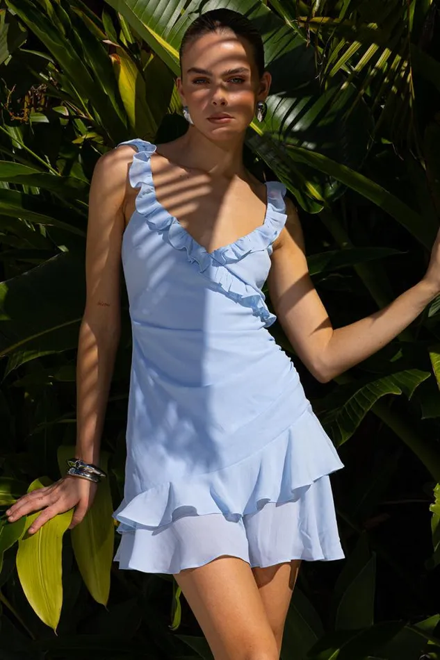 Runaway The Label Mini Shop MINCIA MINI DRESS 8211 SKY