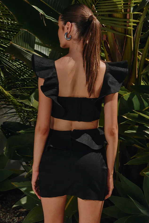 Runaway The Label Mini Shop Nassau Mini Dress 8211 Black Runaway The Label Mini Shop Nassau Mini Dress 8211 Black