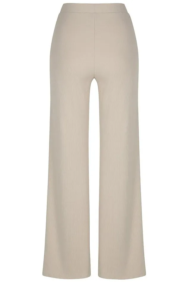 Runaway The Label Pants Shop Ivy Rib Pants 8211 Sand