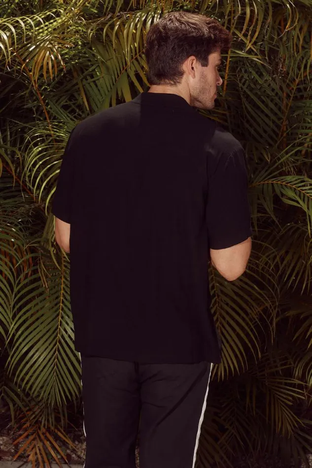 Runaway The Label Sets Menswear DARIO SHIRT 8211 BLACK