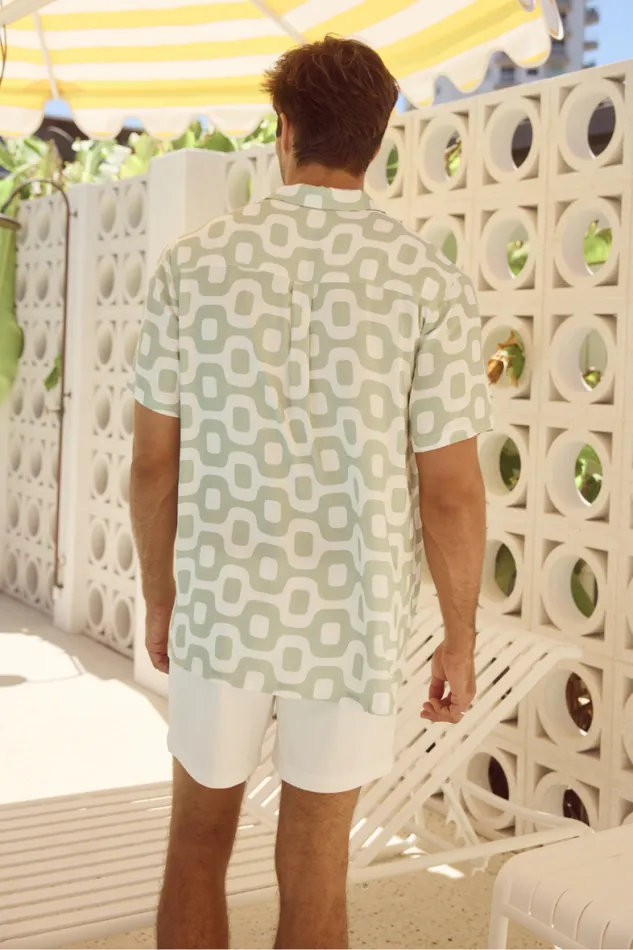 Runaway The Label Shorts Menswear ROMONO SHORT 8211 WHITE