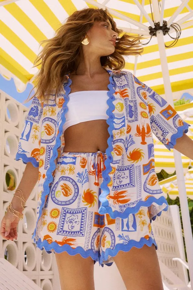 Runaway The Label Shorts Shop CATERINA SHORT 8211 CATERINA PRINT