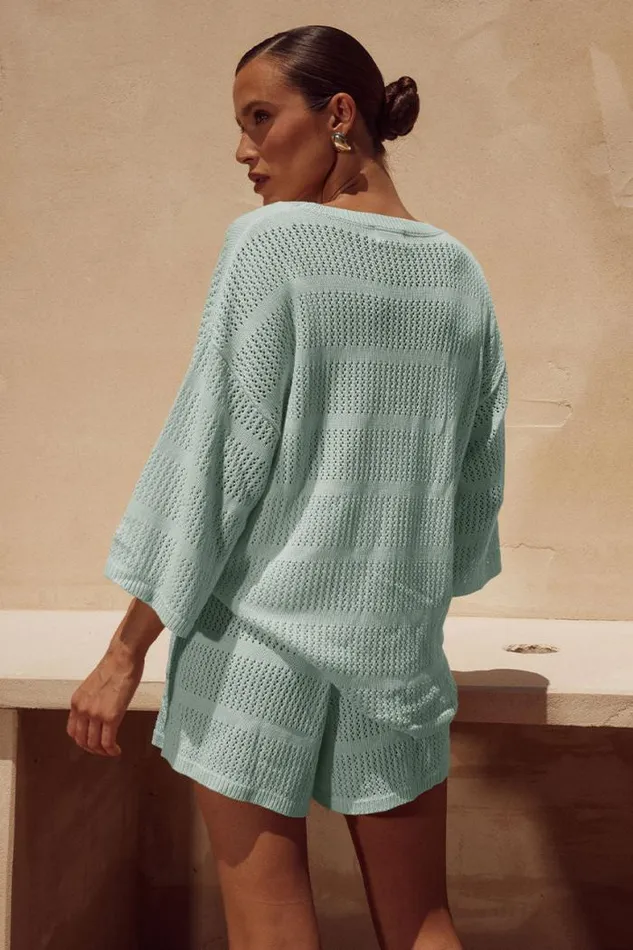 Runaway The Label Shorts Shop SAMIA SHORT 8211 SAGE