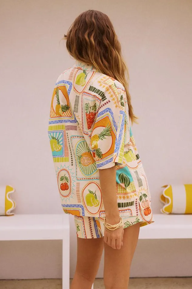 Runaway The Label Shorts Shop SOLA SHORT 8211 AGATA PRINT