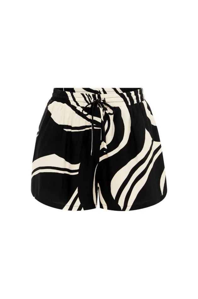 Runaway The Label Shorts Shop SOLA SHORT 8211 PANTINA BLACK