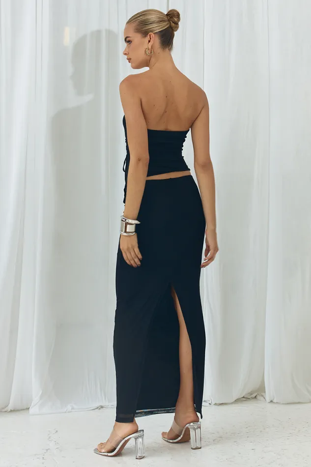 Runaway The Label Skirts Shop INAYA LOW RISE SKIRT 8211 BLACK Runaway The Label Skirts Shop INAYA LOW RISE SKIRT 8211 BLACK