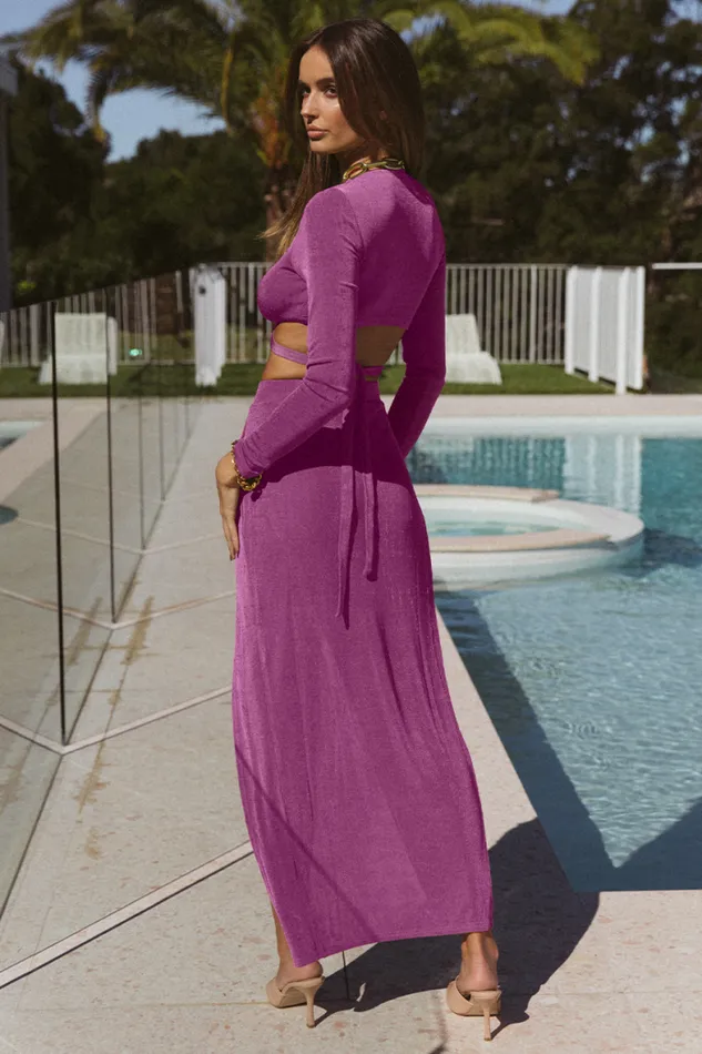 Runaway The Label Skirts Shop Meile Maxi Skirt 8211 Grape Runaway The Label Skirts Shop Meile Maxi Skirt 8211 Grape