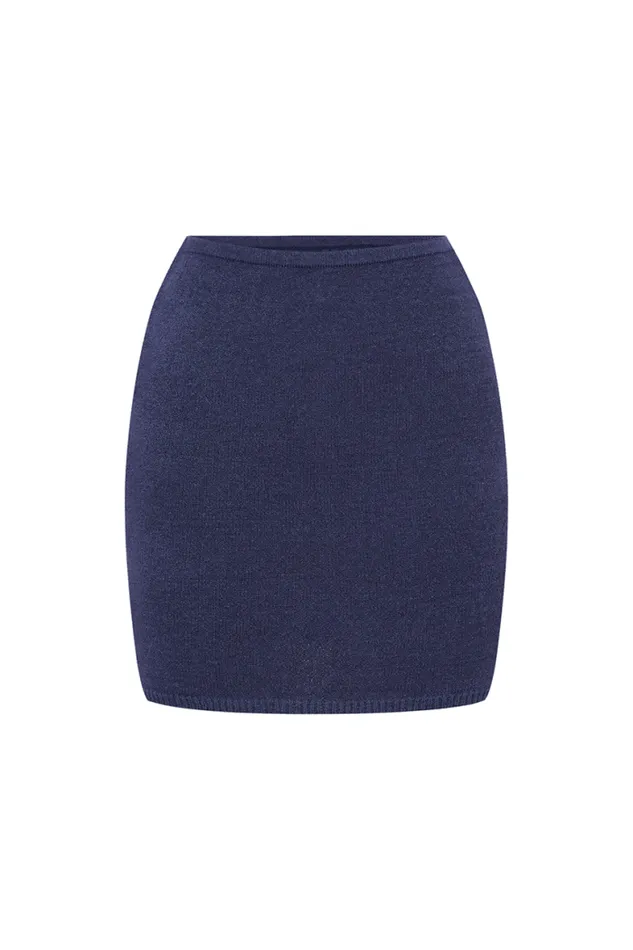 Runaway The Label Skirts Shop NELLIE MINI SKIRT 8211 MIDNIGHT Runaway The Label Skirts Shop NELLIE MINI SKIRT 8211 MIDNIGHT