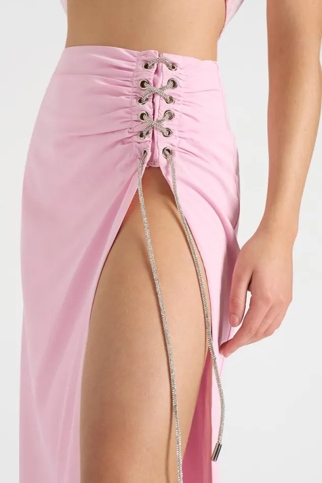 Runaway The Label Skirts Shop THE DRAPED SKIRT 8211 PINK Runaway The Label Skirts Shop THE DRAPED SKIRT 8211 PINK