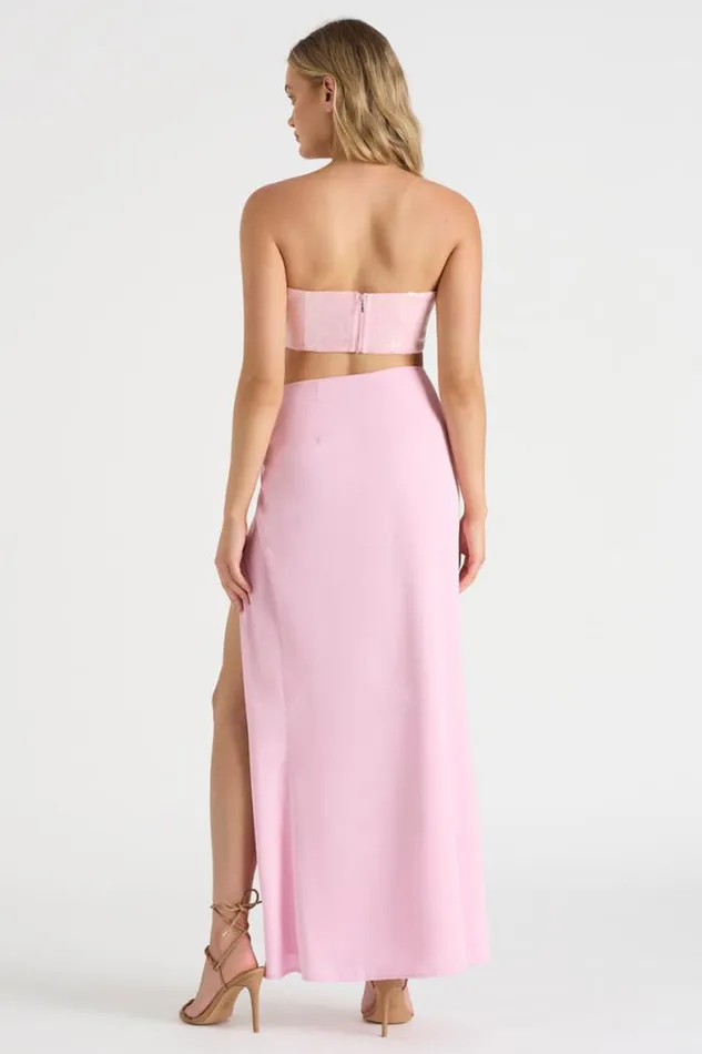 Runaway The Label Skirts Shop THE DRAPED SKIRT 8211 PINK Runaway The Label Skirts Shop THE DRAPED SKIRT 8211 PINK