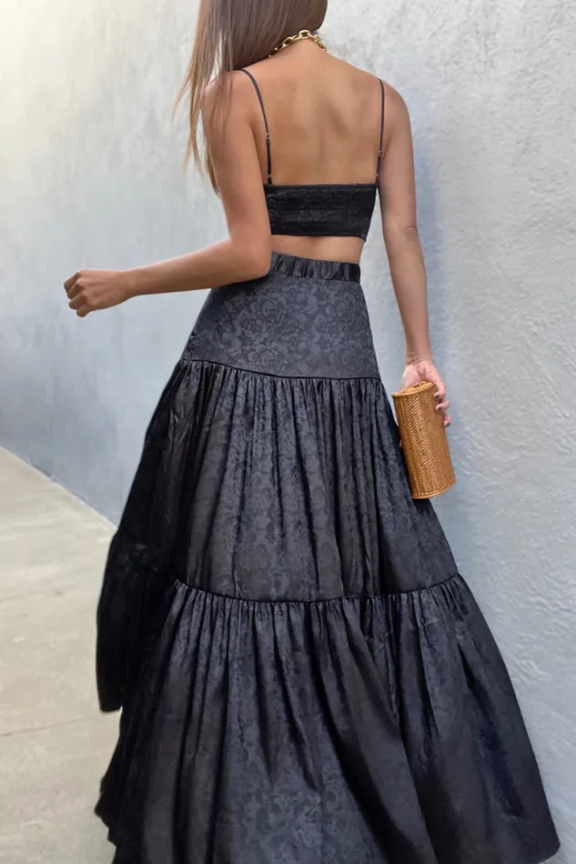 Runaway The Label Summer Sets Shop Sav Top 8211 Black Runaway The Label Summer Sets Shop Sav Top 8211 Black