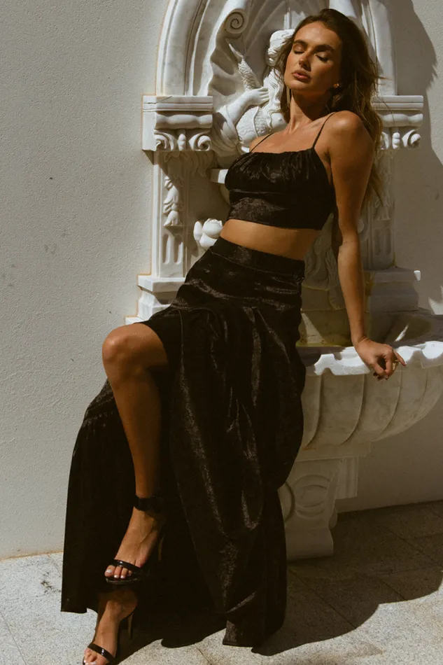 Runaway The Label Summer Sets Shop Sav Top 8211 Black Runaway The Label Summer Sets Shop Sav Top 8211 Black