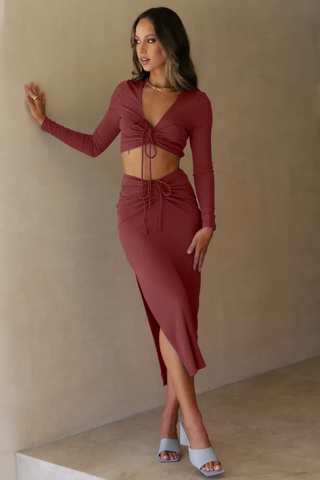 Runaway The Label Winter Sets Shop Dominica Top 8211 Cinnamon