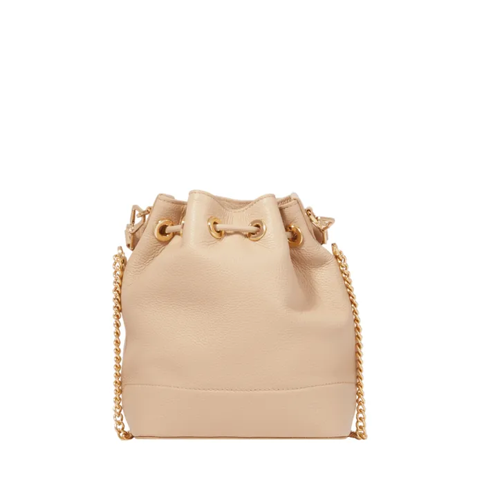 S Bucket Bag Capuccinogold Women Lancel Hand Bags S Bucket Bag Capuccinogold Women Lancel Hand Bags