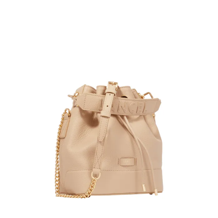 S Bucket Bag Capuccinogold Women Lancel Hand Bags S Bucket Bag Capuccinogold Women Lancel Hand Bags