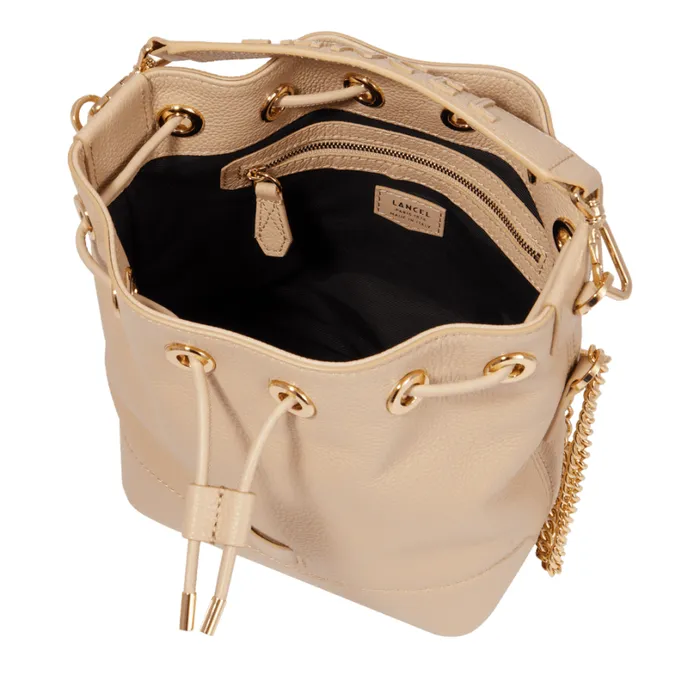 S Bucket Bag Capuccinogold Women Lancel Hand Bags S Bucket Bag Capuccinogold Women Lancel Hand Bags