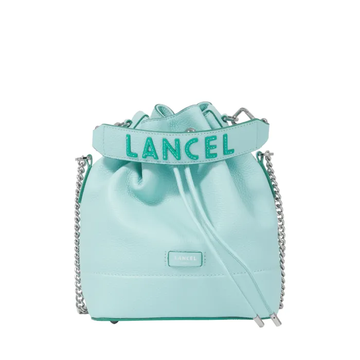 S Bucket Bag Mintemerald Women Lancel Bucket Bags