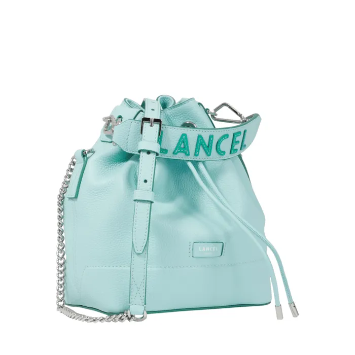 S Bucket Bag Mintemerald Women Lancel Bucket Bags