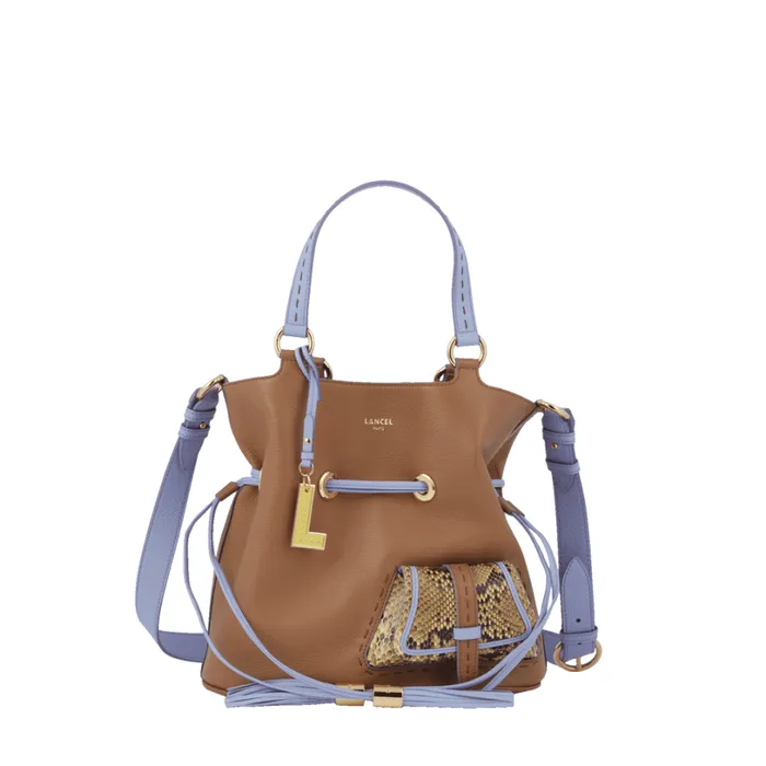 S Bucket Bag Multico Granite Women Lancel The Exotics