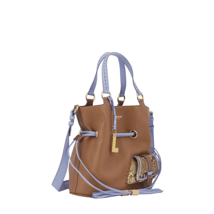 S Bucket Bag Multico Granite Women Lancel The Exotics S Bucket Bag Multico Granite Women Lancel The Exotics