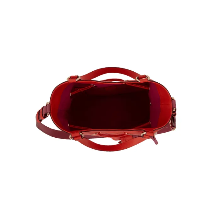 S Bucket Bag Multico Pumpkin Women Lancel Bucket Bags